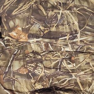 Camouflage shirt youth